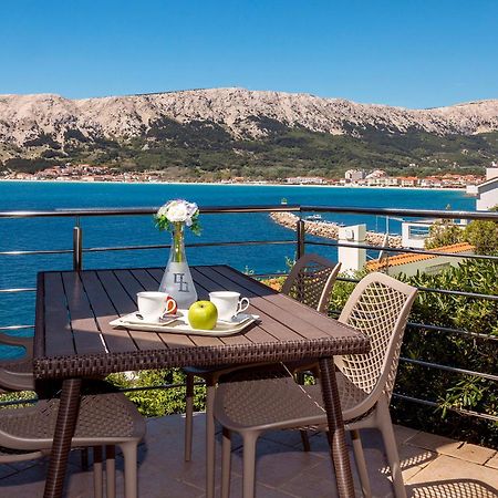 Apartments Kricin II Baška Kültér fotó