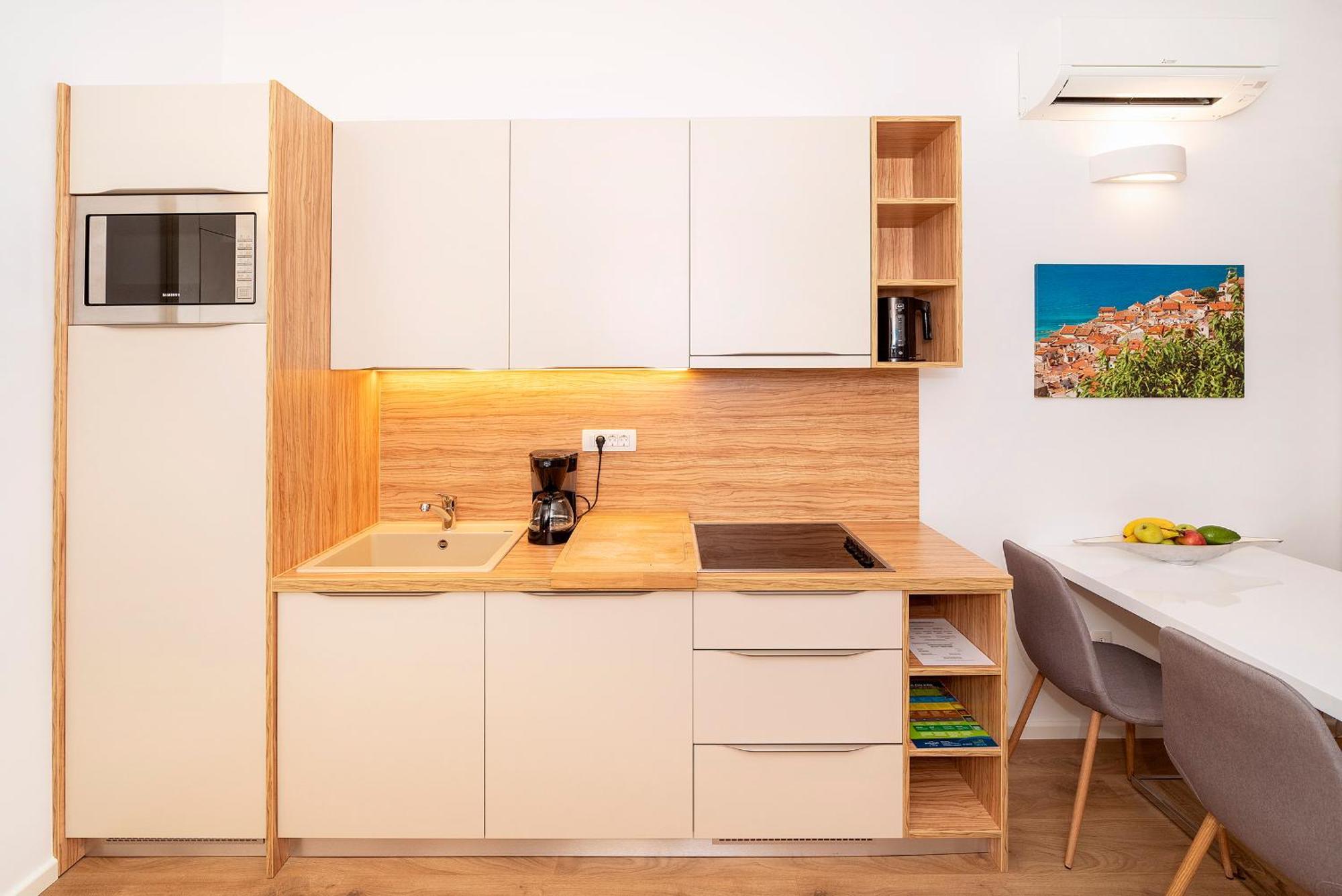 Apartments Kricin II Baška Kültér fotó