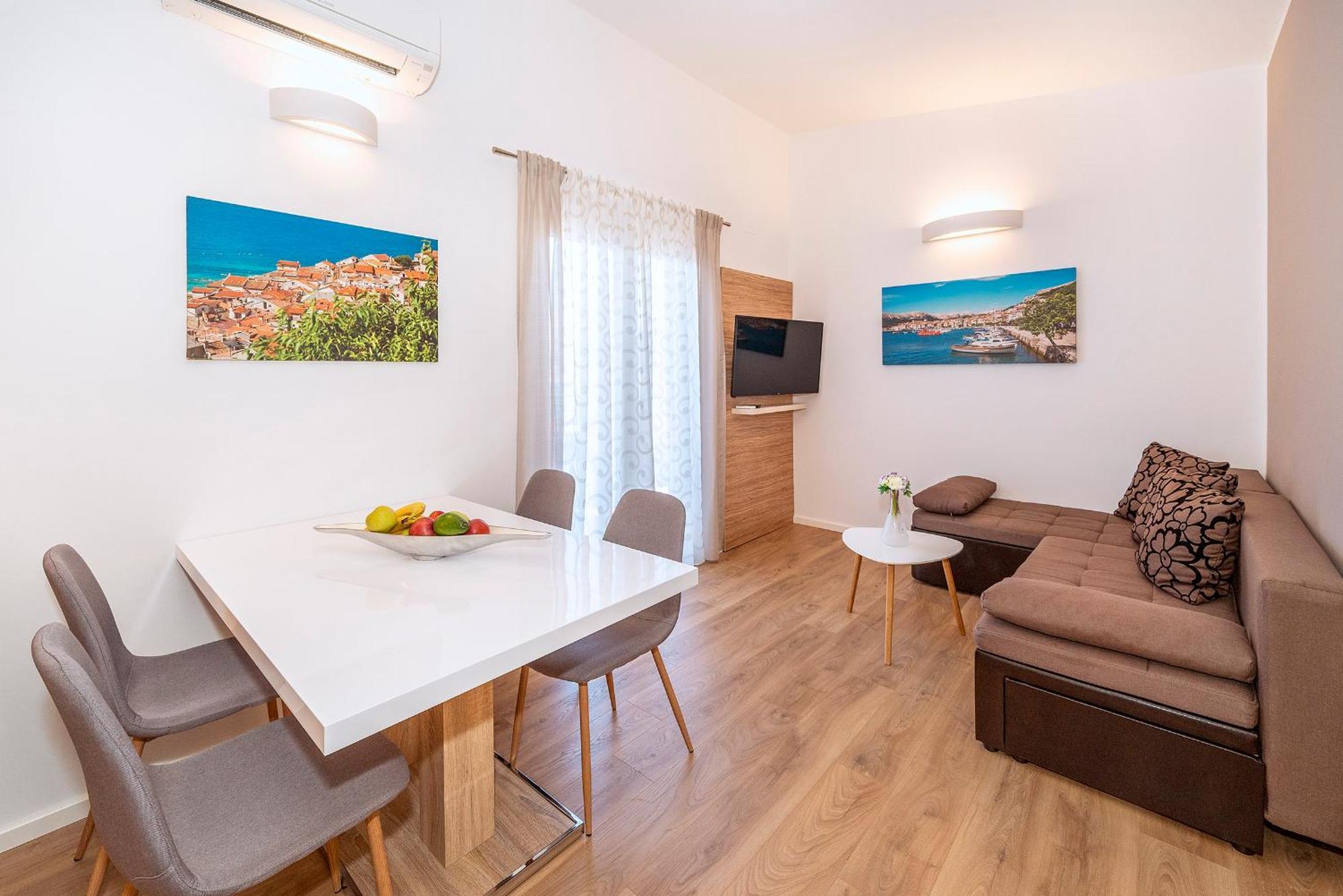 Apartments Kricin II Baška Kültér fotó