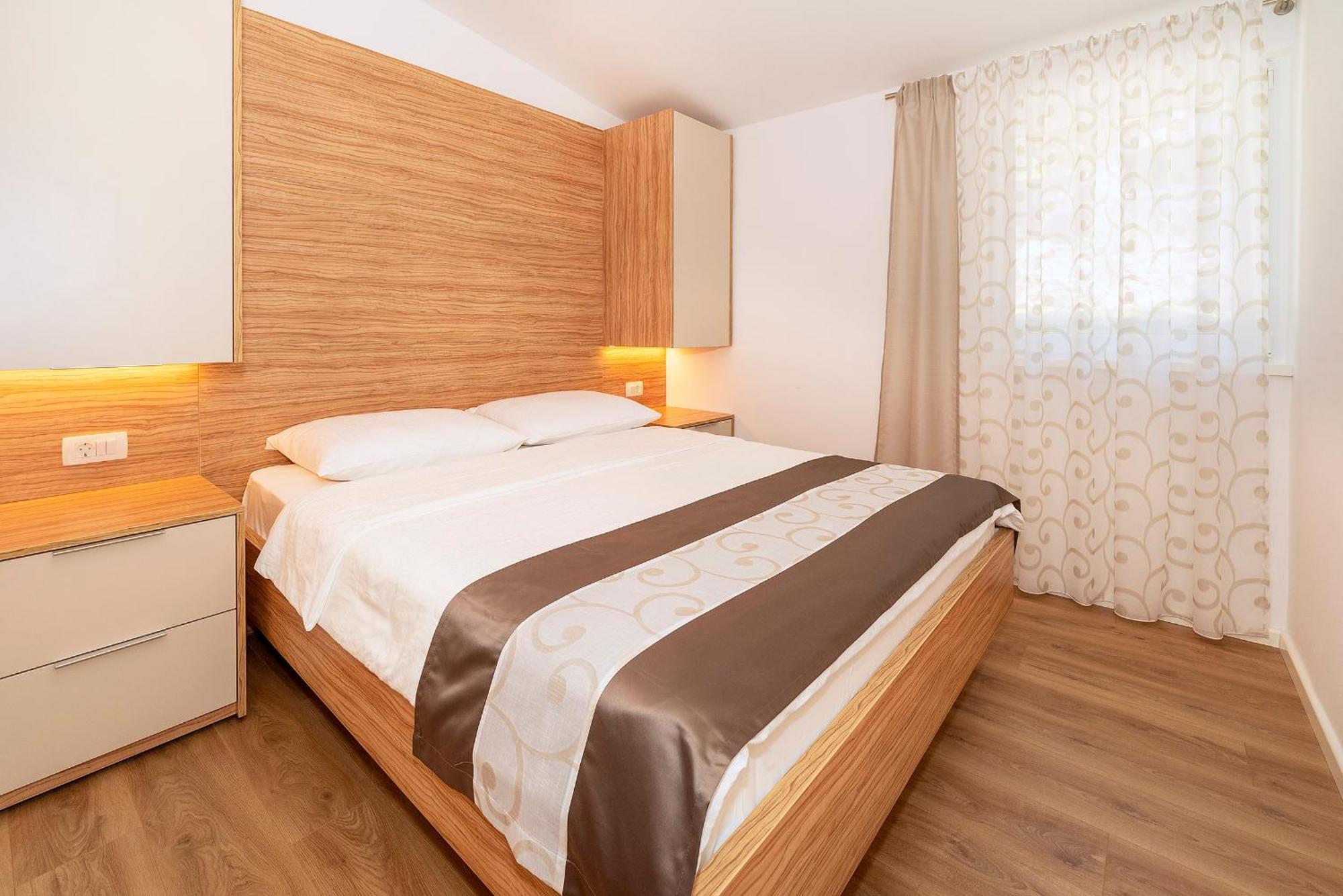Apartments Kricin II Baška Kültér fotó