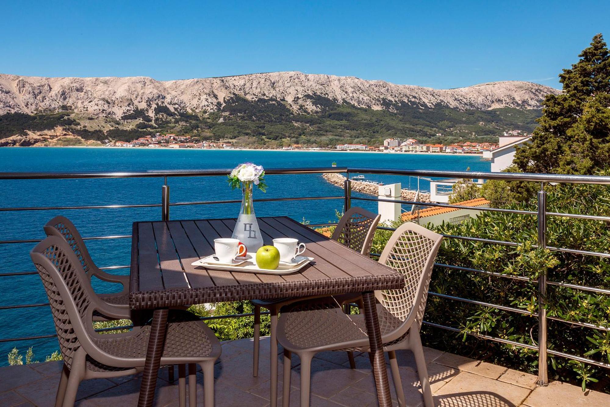 Apartments Kricin II Baška Kültér fotó