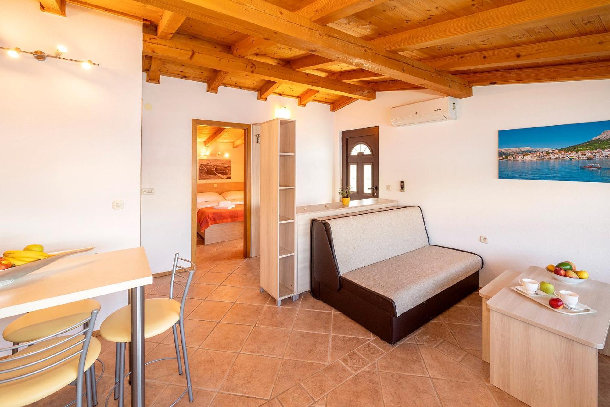 Apartments Kricin II Baška Kültér fotó