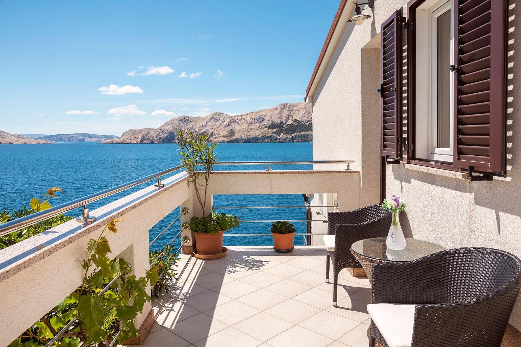 Apartments Kricin II Baška Kültér fotó