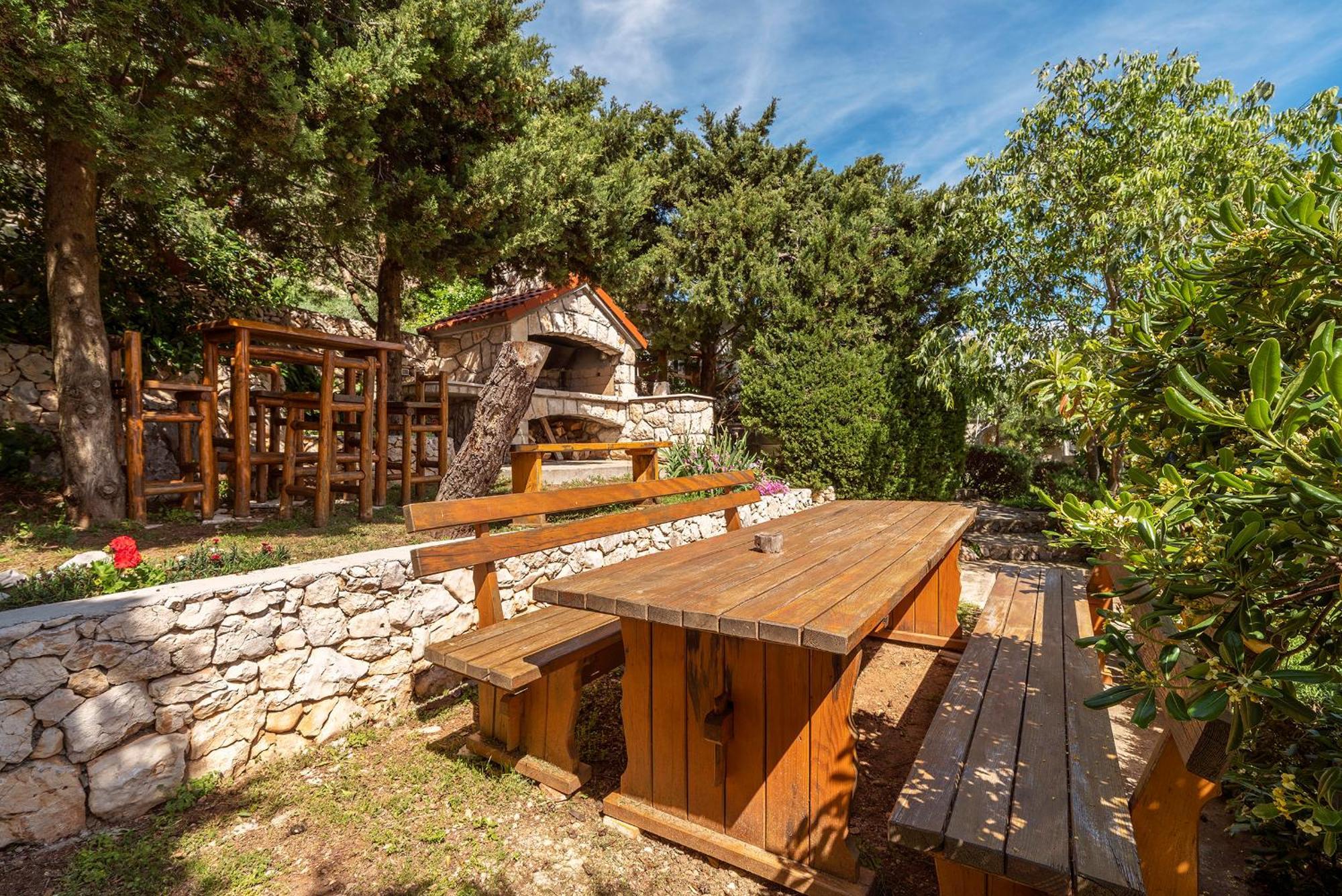 Apartments Kricin II Baška Kültér fotó