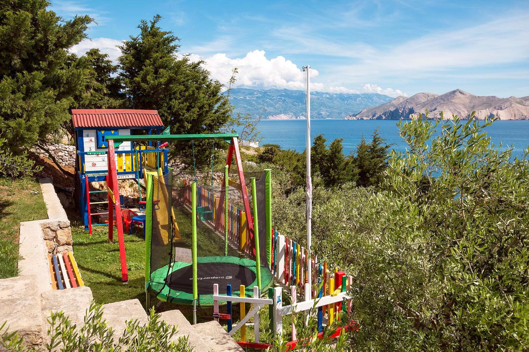Apartments Kricin II Baška Kültér fotó