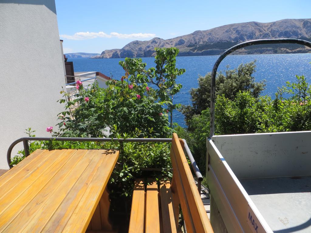Apartments Kricin II Baška Kültér fotó
