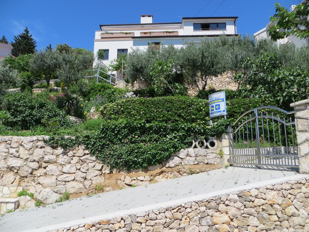 Apartments Kricin II Baška Kültér fotó