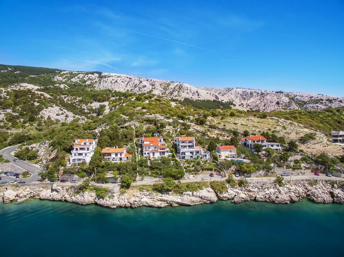 Apartments Kricin II Baška Kültér fotó