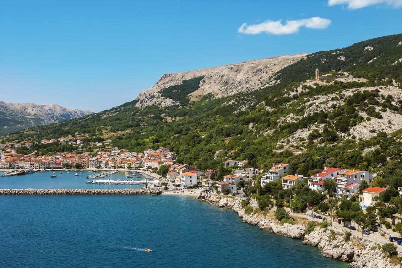 Apartments Kricin II Baška Kültér fotó