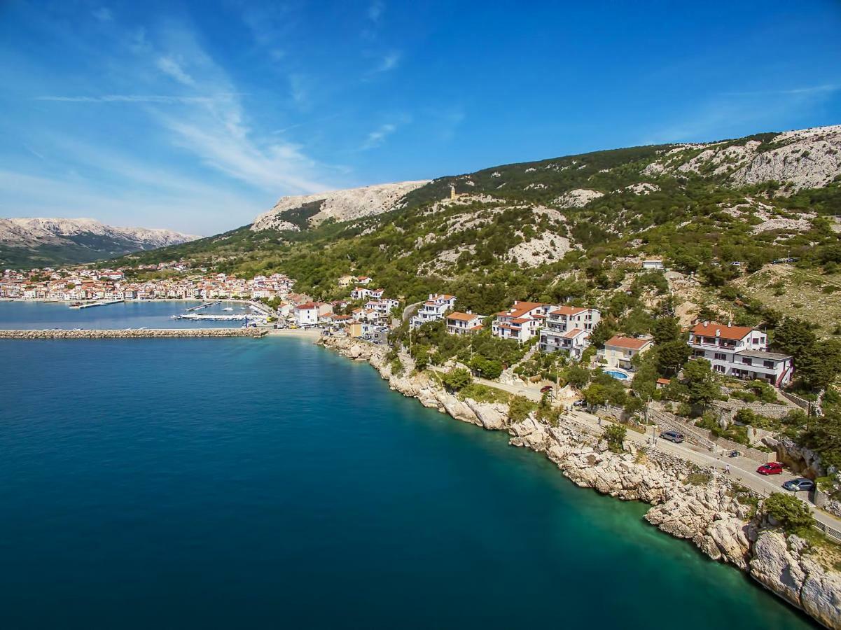 Apartments Kricin II Baška Kültér fotó