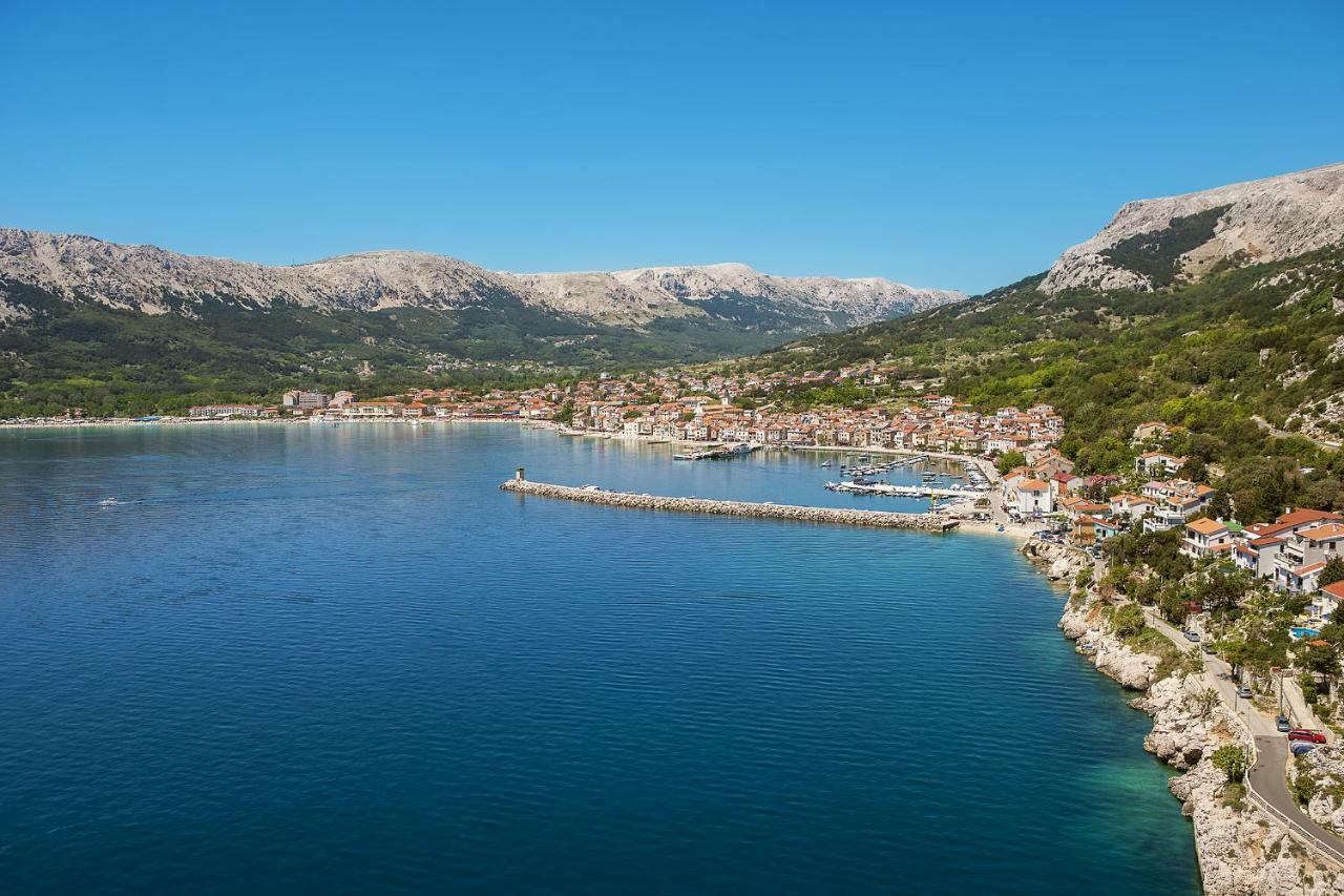 Apartments Kricin II Baška Kültér fotó