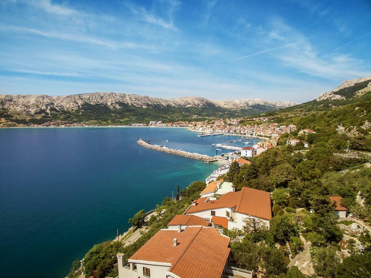 Apartments Kricin II Baška Kültér fotó