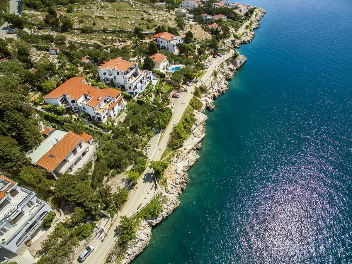 Apartments Kricin II Baška Kültér fotó