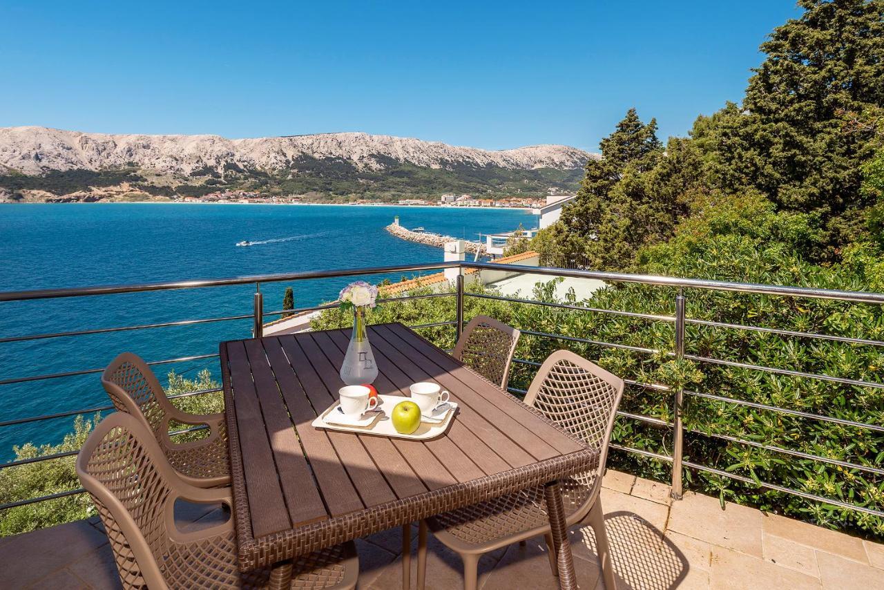 Apartments Kricin II Baška Kültér fotó