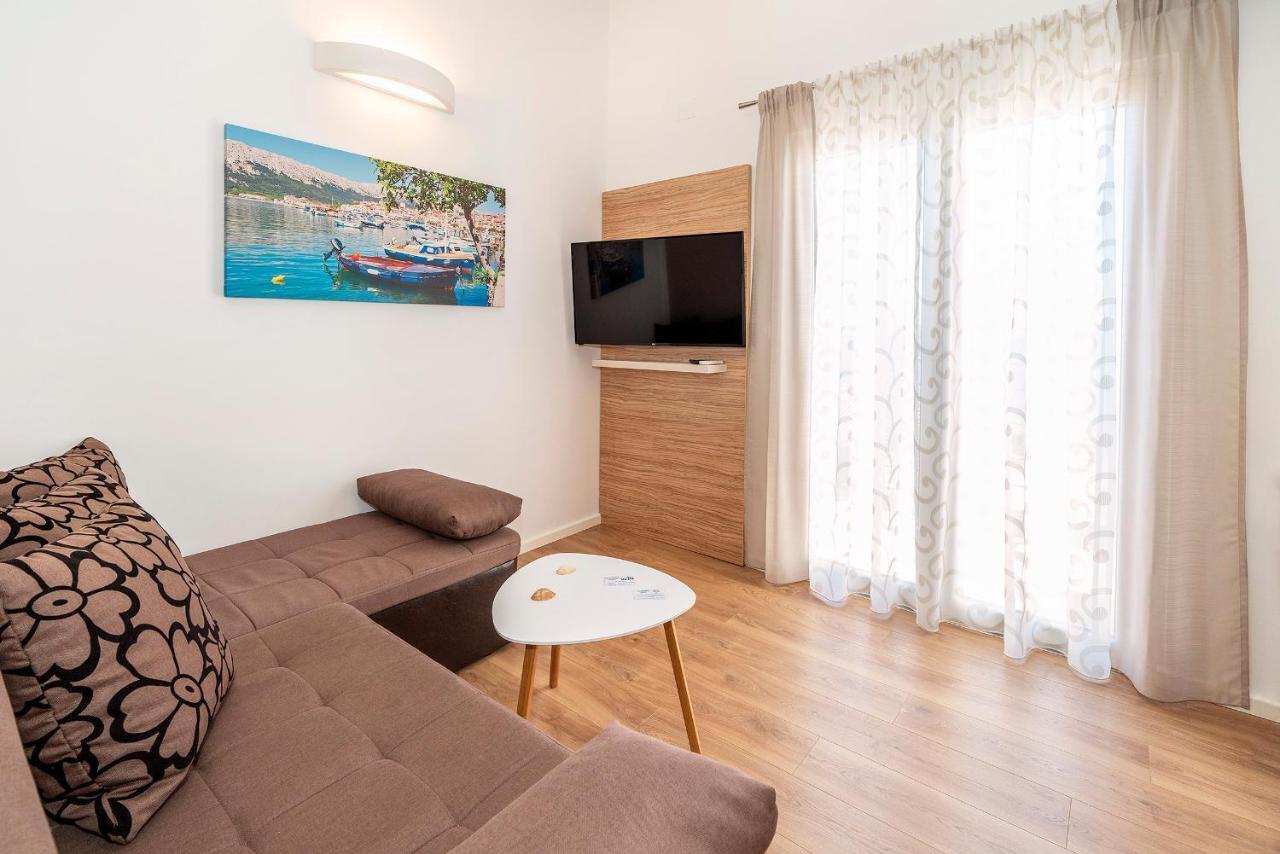 Apartments Kricin II Baška Kültér fotó