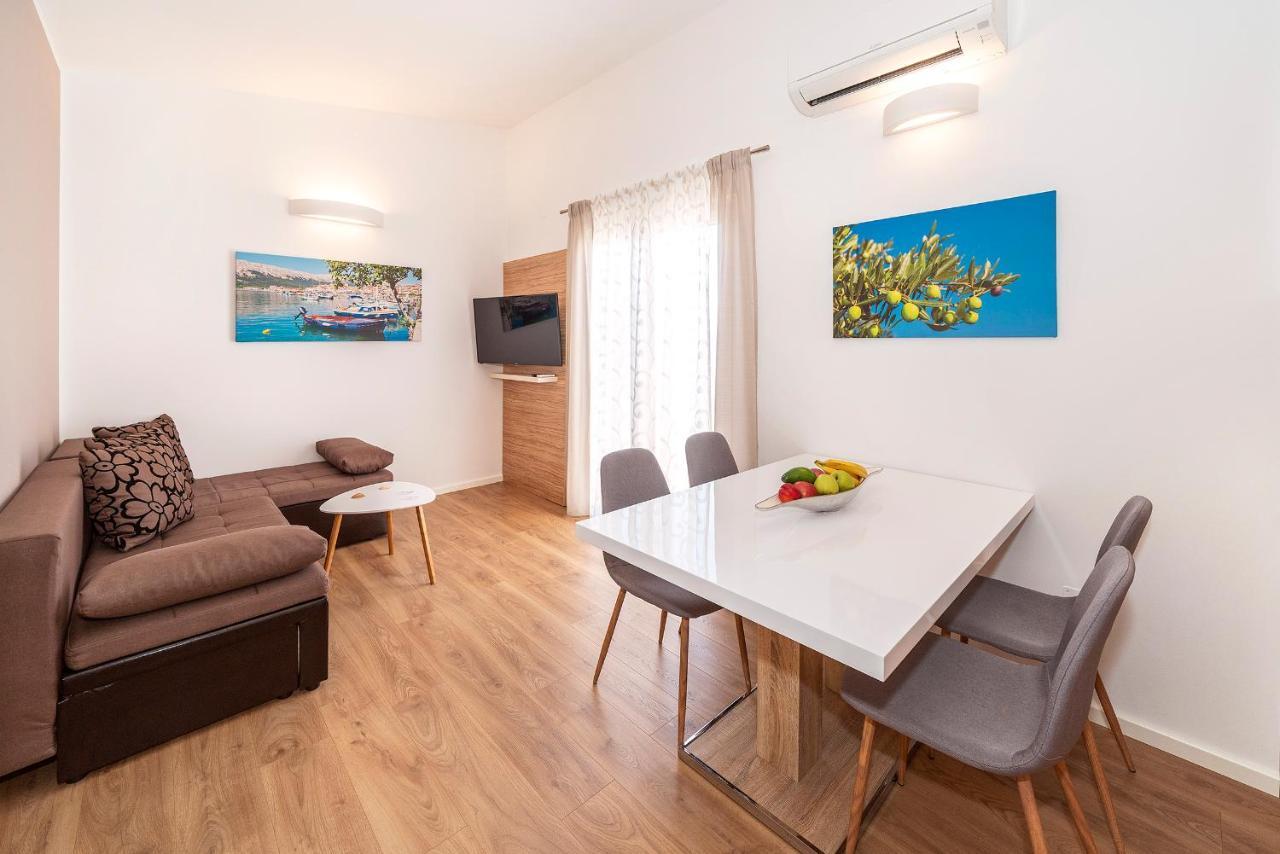 Apartments Kricin II Baška Kültér fotó