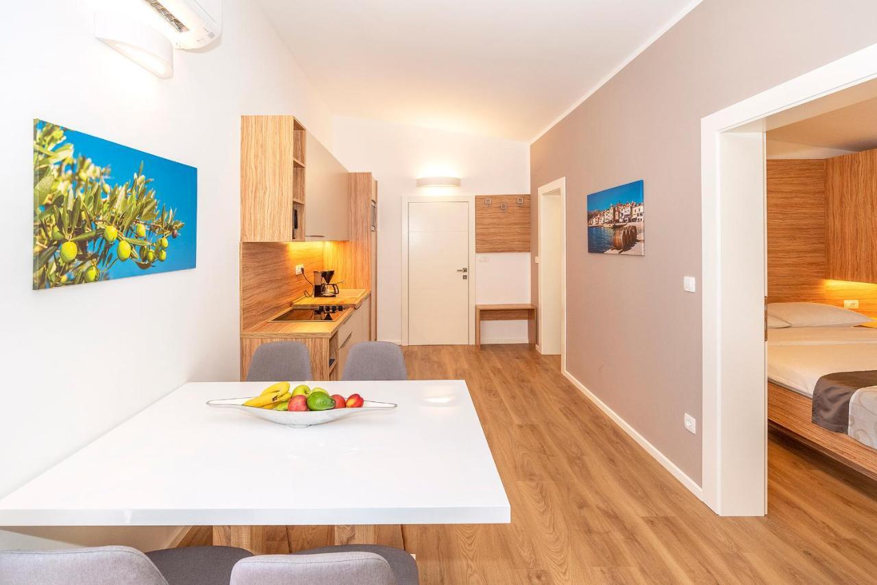 Apartments Kricin II Baška Kültér fotó