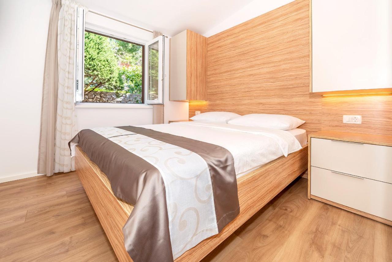 Apartments Kricin II Baška Kültér fotó
